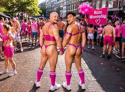 Gay pride love & love