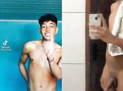 Latino boy tiktoker