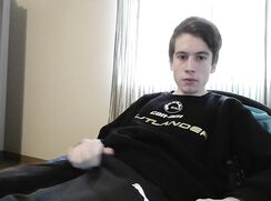 Nude Teen Boy Wank On bed