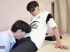Asian cute twink leeeee_yy gets hard fucked