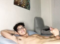 Hot boy having fun af