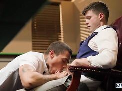 Uncut Dongs at Poker