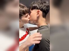 Horny after playing at the Arcade