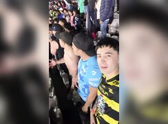 boy Loses football Bet and Gets Fucked by His bros