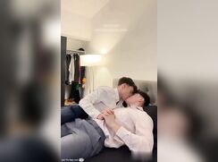 couple twink fucking after the gala