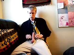 His Parents Come Home As He’s Trying To Wank
