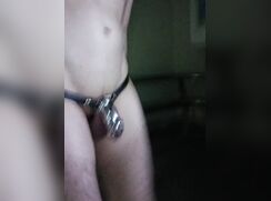 Chastity Parking Garage Exposure
