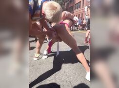 He Gets Dildoed At Folsom Street