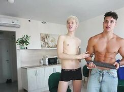 Handjob Session Friends Gay Porn