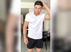 cute fit str8 blonde sextape clip