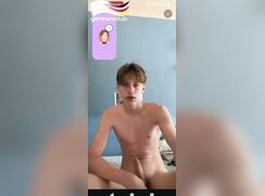 cute german str8 dude chating hot jerks off