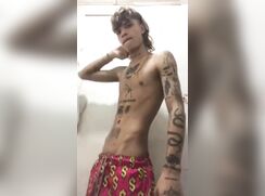 # AHC - Christian delighting us with his tattooed body