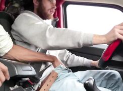 A Redbull and a hand job