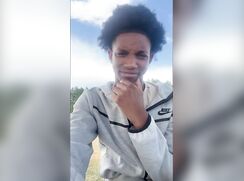 Zae blows his load