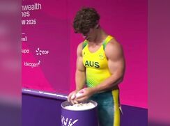 A gymnast's beauty
