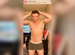 Straight Frat Bro Teases It
