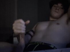 # AHC - Big dick chad talks dirty to you while he strokes it