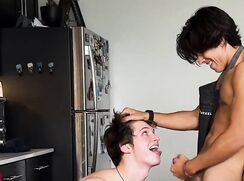 cute boyz kitchen sex