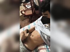 Yonn jerks-off and cums on his face (flashback to 2023)