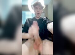 Tris Halo Selfied Cums 185