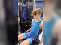 Got horny while working out