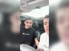Hot couple - suck boyfriend