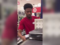 Chris blows his load