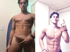 Spanish footballer tiktoker leaked