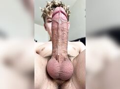 Train your cock and balls gay porn tube