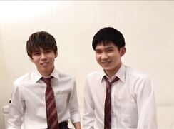 TATSUHIKO COUPLE GAY SEX