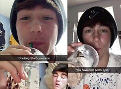 STR8 B8 - HANDSOME BLUE EYES COLLEGE BOY
