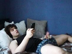 # AHC - I got way too horny so i decided to just set my camera up so you can watch