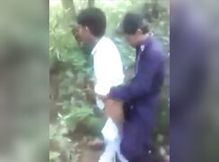 Desi Guys Fuck Outside