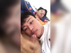 Cute Asian lover boys