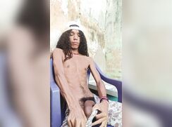 Long hair & long dick