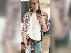 Mixed Race Geek Shows His HUGE BBC