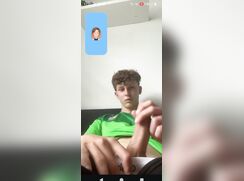 Sexy german twink baited 4