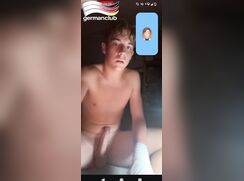 Sexy german twink baited 9