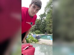 Patriots fan bottom boy