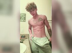 Hot Twink with Tat