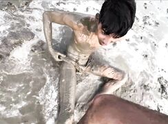 Muddy Pants