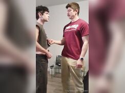 Horny couple Skater and Cole fuck