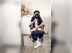 # AHC - Twink boy cum in sportswear