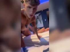 cute str8 blonde dude fucking a girl