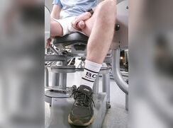 Gym Boner Exposure