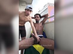 Rickdotadao gets his massive dick serviced