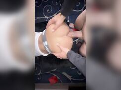 Tiny ass, big cock