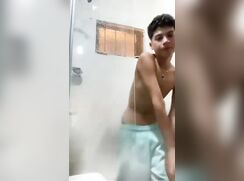 From the shower to the bed gay porn tube