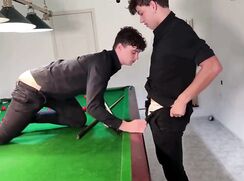 fuck on the pool table