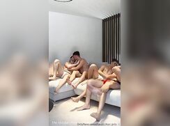 Even and Hugo fuck Lucas